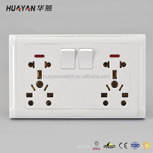 Hot sale modular wall switches with different size